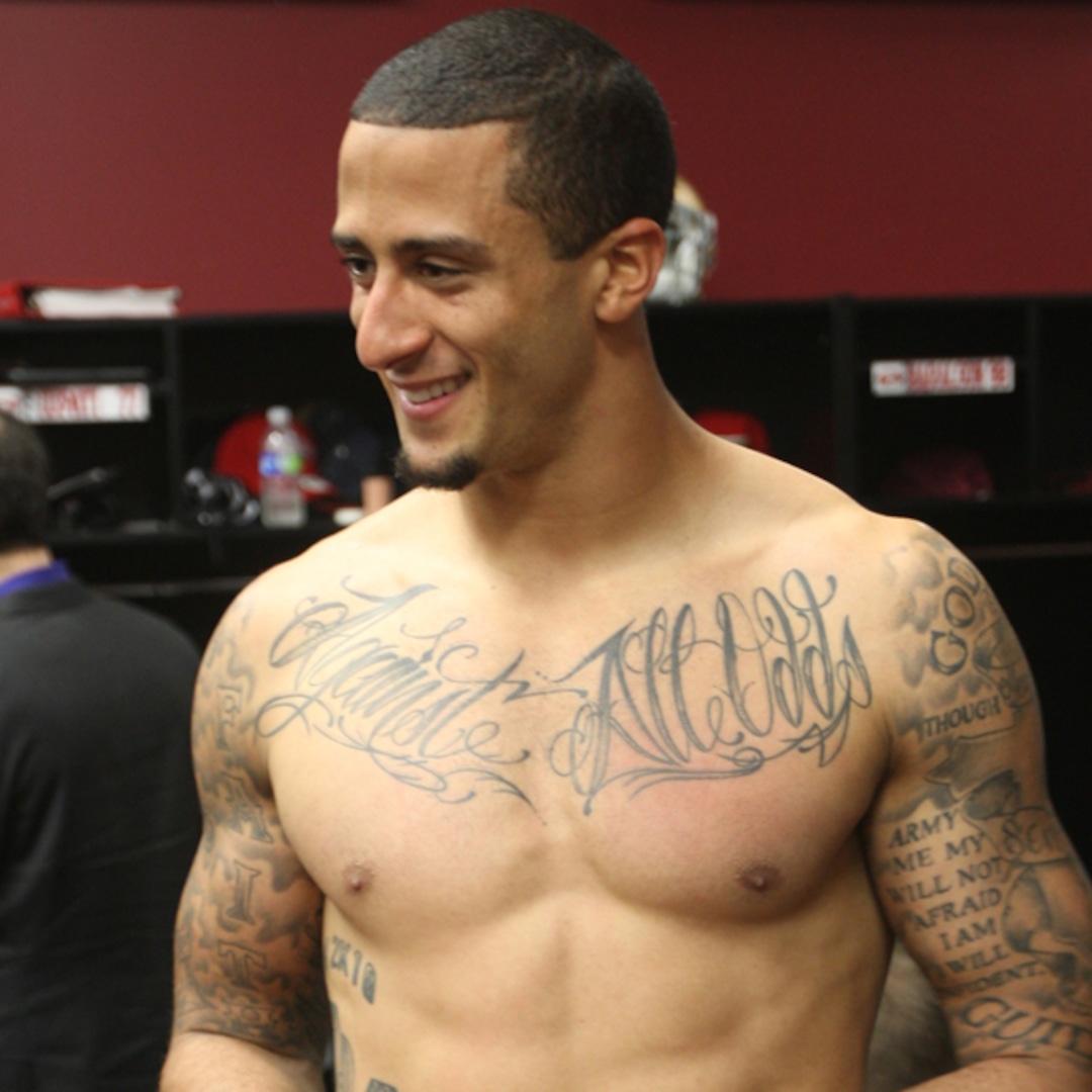49ers' Colin Kaepernick Talks Tattoos: What Do They Mean?